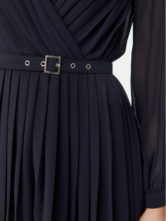 Morgan Morgan Rochie de zi 251-RAMALO Bleumarin Regular Fit