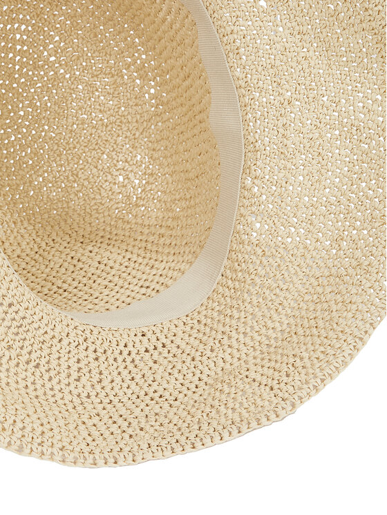 Calvin Klein Calvin Klein Καπέλο Wide Brim Straw Bucket Hat K60K612914 Μπεζ