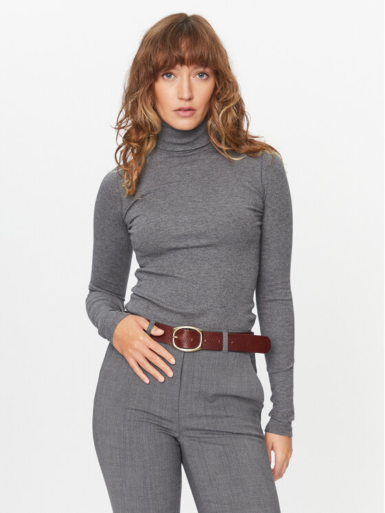 Polo Ralph Lauren Rolák 211814422016 Sivá Regular Fit