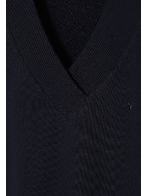 TATUUM TATUUM Bluza FILIPPA Granatowy Oversize