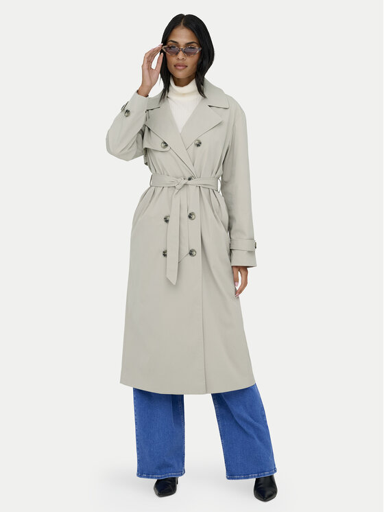 ONLY ONLY Καπαρτίνα Disa 15361536 Μπεζ Regular Fit