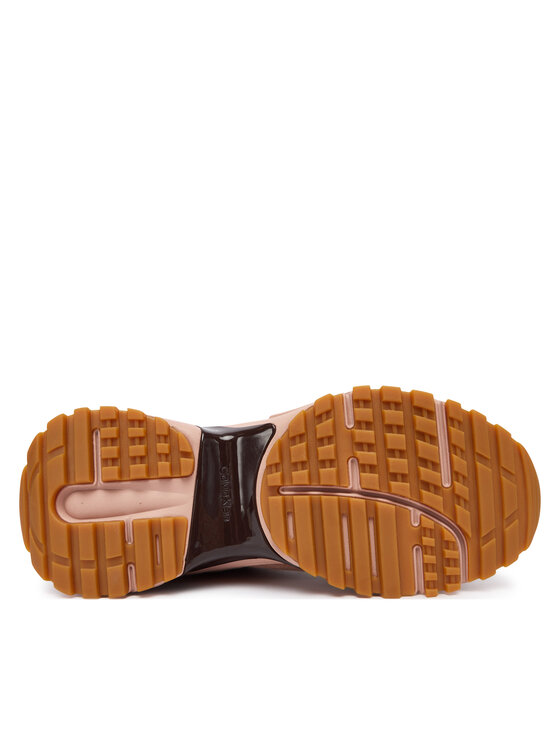 Calvin Klein Calvin Klein Superge Hike Runner Mesh Mix Ck YW0YW01994 Oranžna