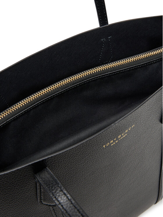 Tory Burch Tory Burch Τσάντα Perry Tote 169476 Μαύρο