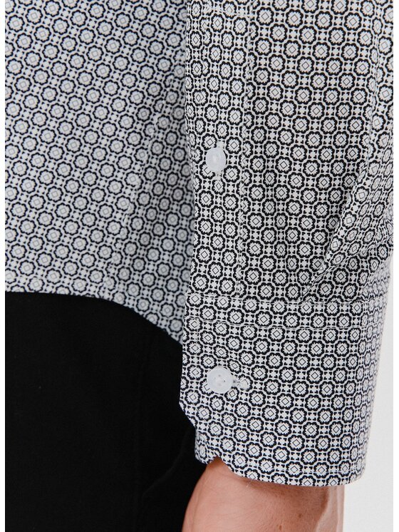 Pako Lorente Pako Lorente Koszula P24WN-1X-006 Biały Slim Fit