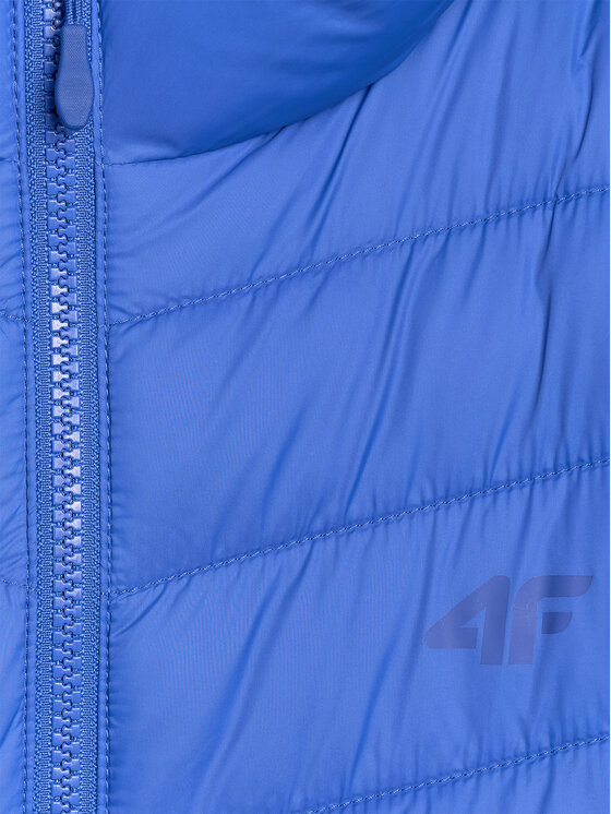 4F 4F Kurtka puchowa OUTERWEAR Niebieski Regular Fit