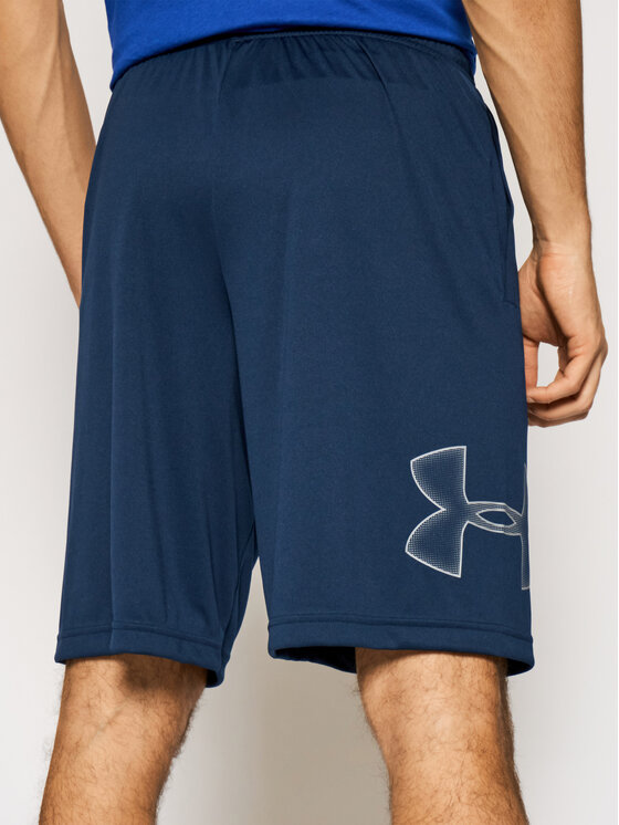 Under Armour Under Armour Αθλητικό σορτς Ua Tech ™ 1306443 Σκούρο μπλε Loose Fit