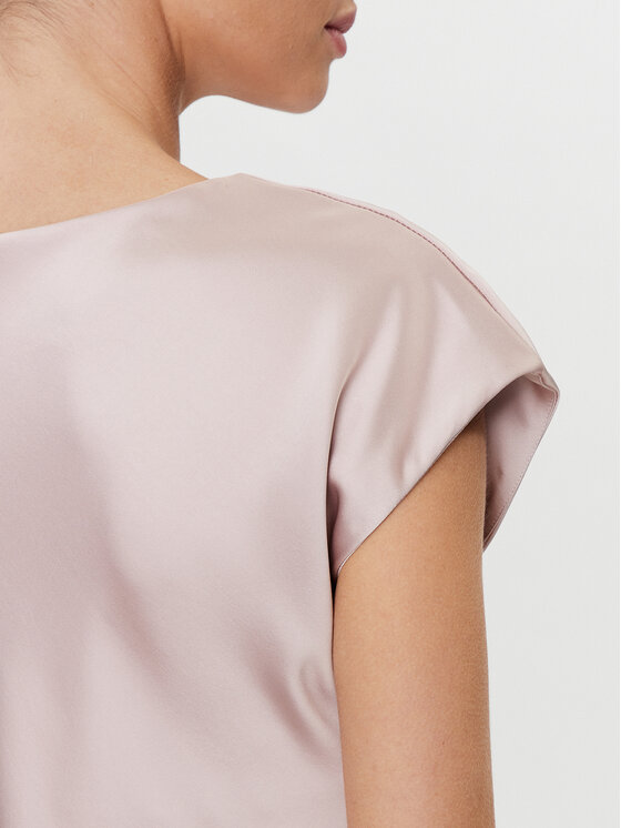 Dixie Dixie Coctailkleid ALAZPBH Rosa Regular Fit