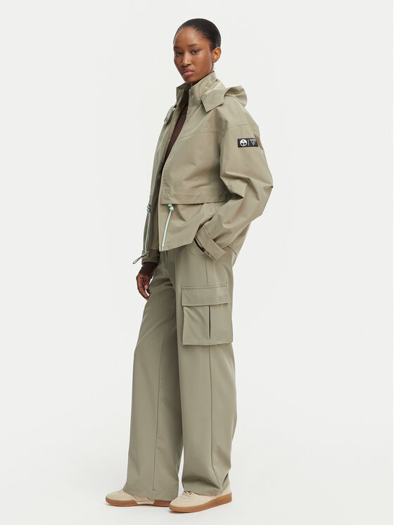 Guess Guess Prehodna jakna W6GL03 W1406 Khaki Regular Fit