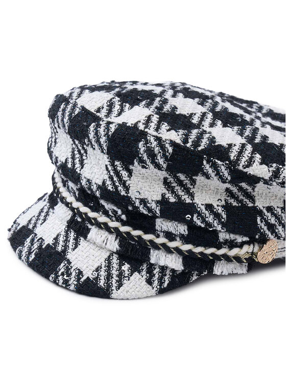 Abel & Lula Abel & Lula Flat cap 5964 Nero