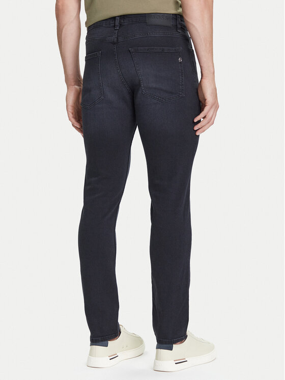 BOSS BOSS Jeans hlače P-Delaware 50546919 Črna Slim Fit