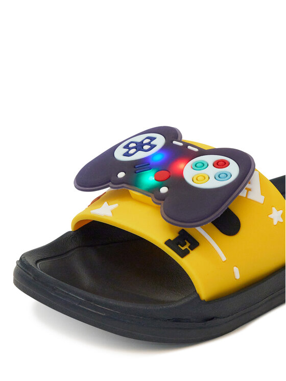 Action Boy Action Boy Papucs P3047079K Sárga
