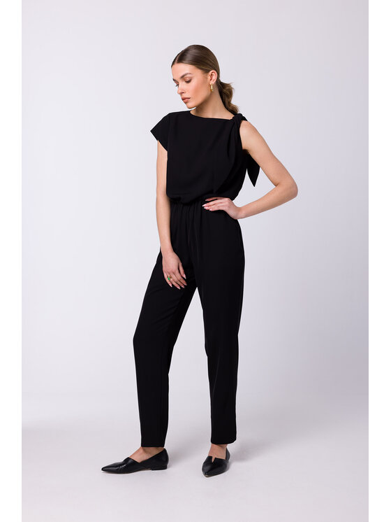 Stylove Stylove Overal S345 Černá Regular Fit