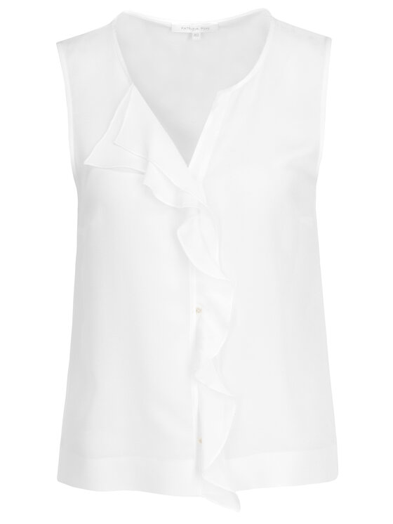 Patrizia Pepe Patrizia Pepe Palaidinė 2C1109/A156-W146 Balta Regular Fit