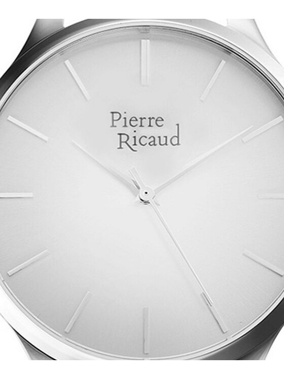 Pierre Ricaud Pierre Ricaud Hodinky P22060.5S13Q Stříbrná