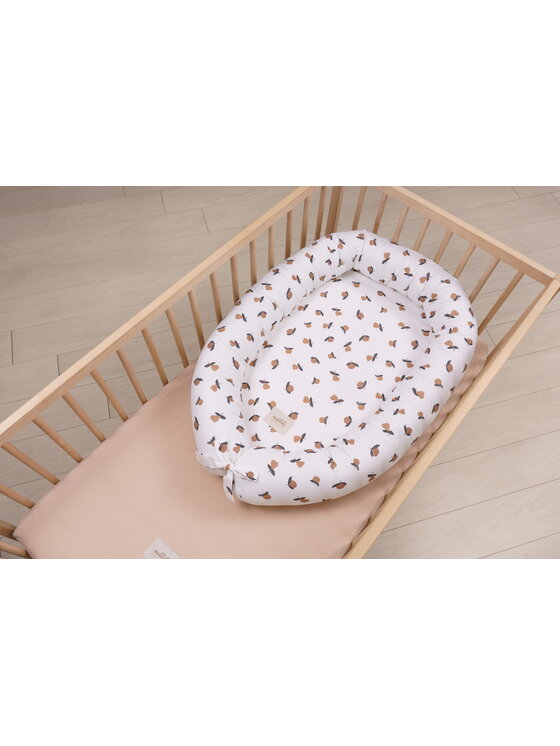 Malomi Malomi Kokon blush daisies Różowy