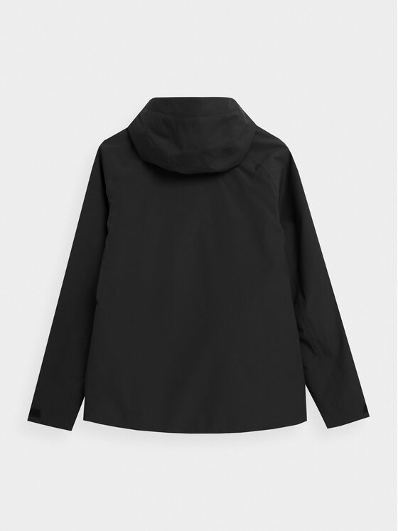 4F 4F Skijaška jakna 4FAW23TTJAF363 Crna Slim Fit