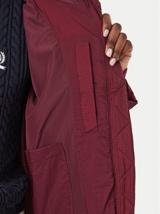 Tommy Jeans Tommy Jeans Μπουφάν χειμωνιάτικο DW0DW21625 Μωβ Regular Fit