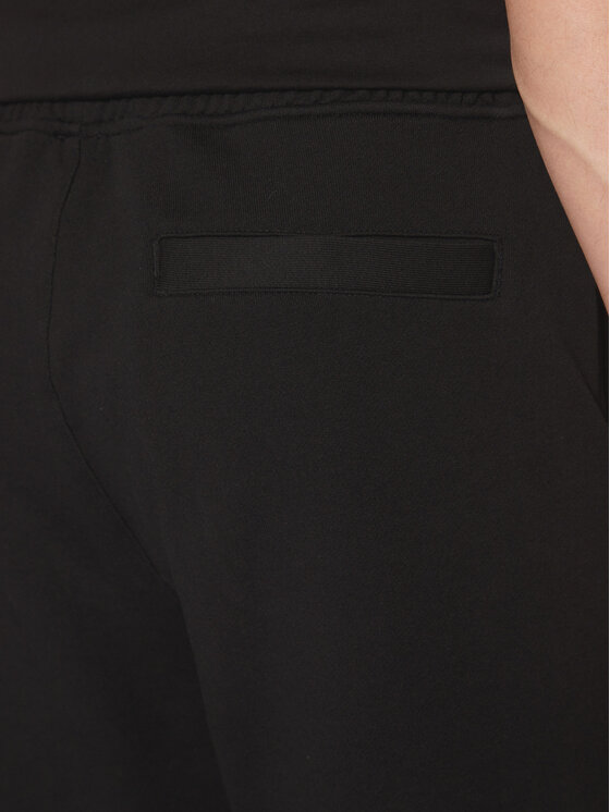 BOSS BOSS Spodnji del trenirke 50533392 Črna Regular Fit