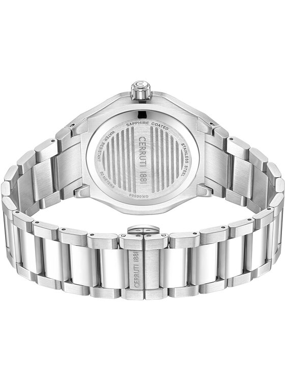 Cerruti 1881 Cerruti 1881 Zegarek Cerruti-CIWGK0050803 Srebrny