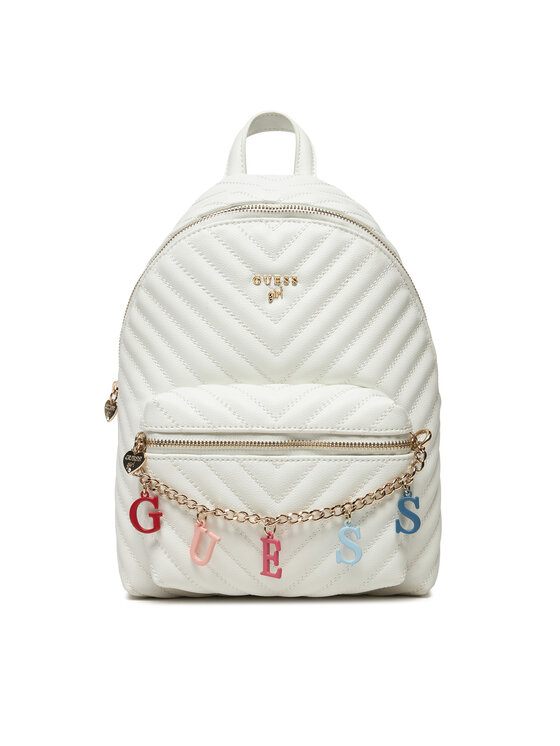 Guess Rucsac J4RZ17 WFZL0 Alb | Modivo.ro
