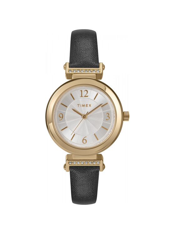 Timex Timex Hodinky TW2W96400 Čierna