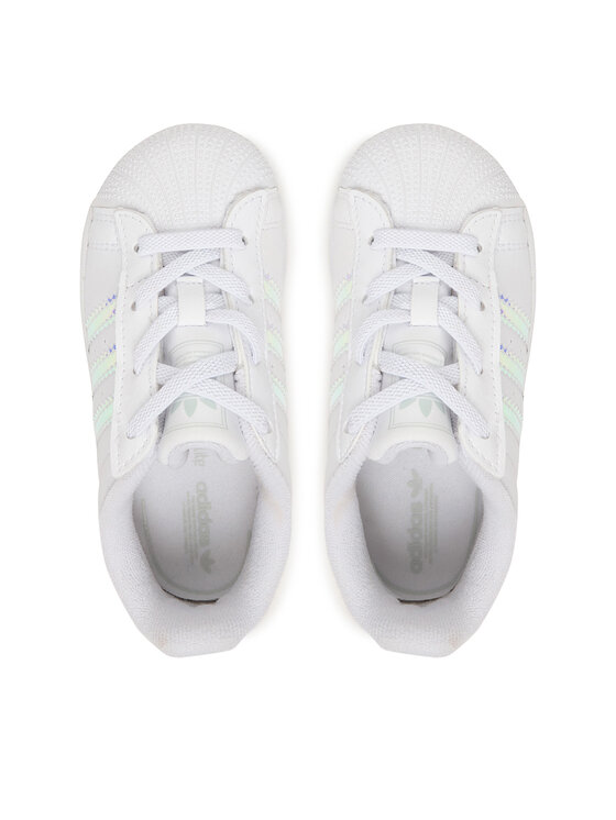 adidas adidas Sportcipők Superstar II Cf El I JQ1791 Fehér