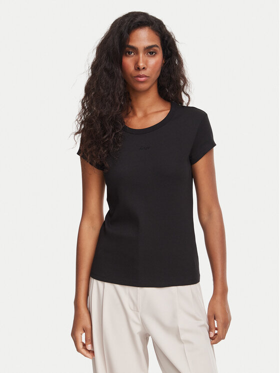 BOSS BOSS T-Shirt C_Ecute 50554675 Schwarz Slim Fit
