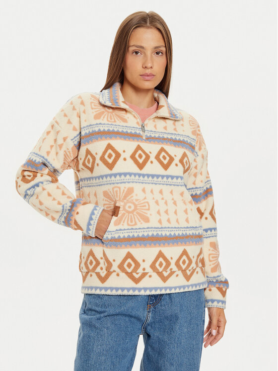 Roxy Roxy Fliis Live Out Loud ERJPF03169 Beež Relaxed Fit