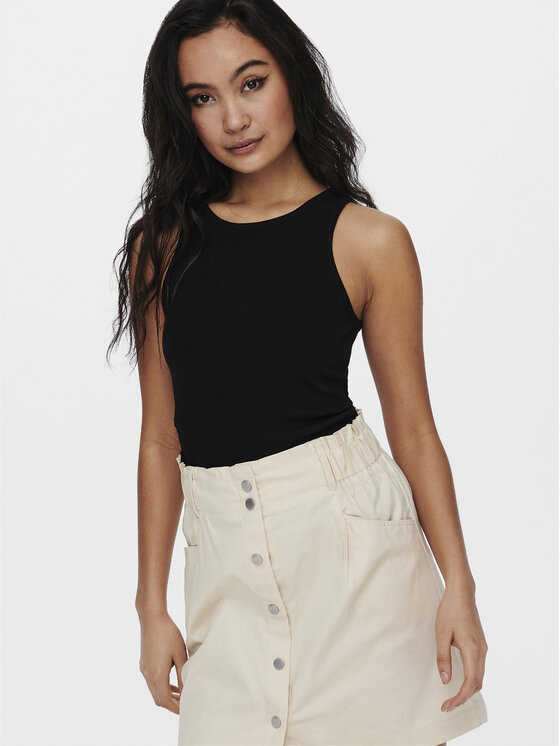 ONLY ONLY Top Kenya 15234659 Nero Regular Fit