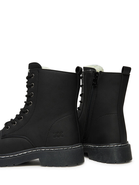 Mjuka Mjuka Planinarske cipele NNEPE301I Crna