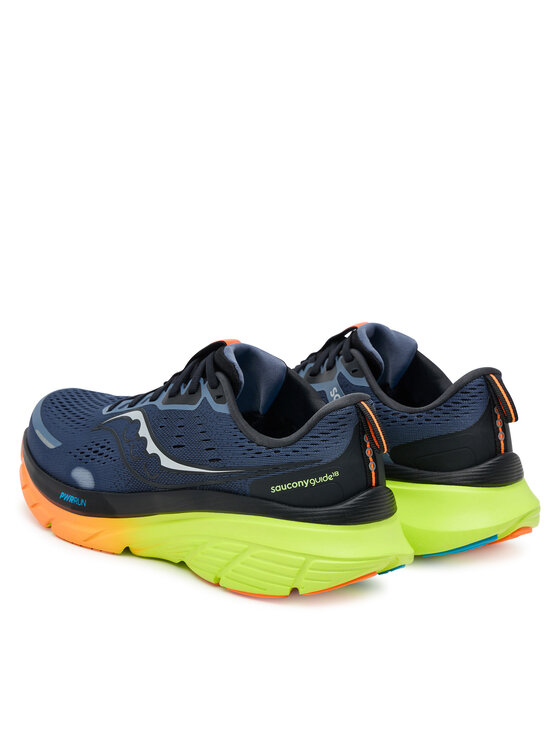 Saucony Saucony Futócipő Guide 18 S20998 Sötétkék