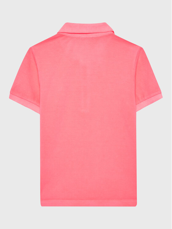 United Colors Of Benetton Polo 3089G300D Rose Slim Fit