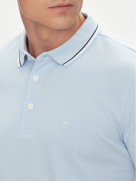Pierre Cardin Pierre Cardin Polo C5 21374.2112 Svijetloplava Regular Fit
