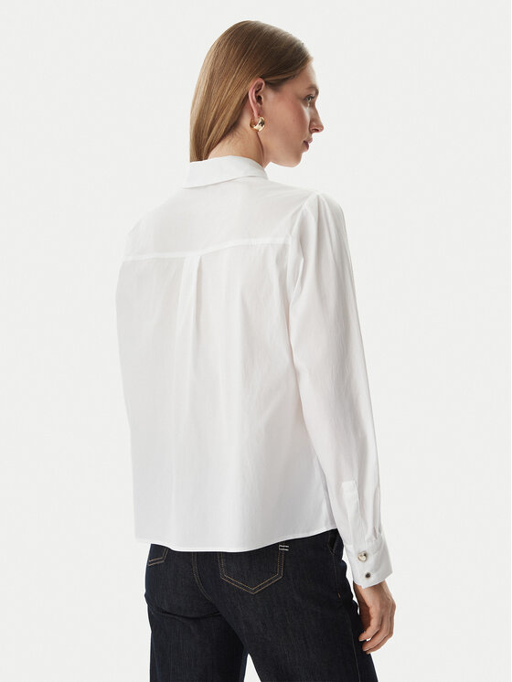 Morgan Morgan Krekls 261-COEUR Balts Regular Fit