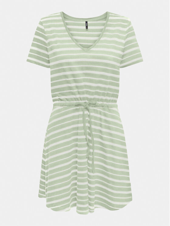 ONLY ONLY Vsakodnevna obleka May 15286935 Zelena Regular Fit