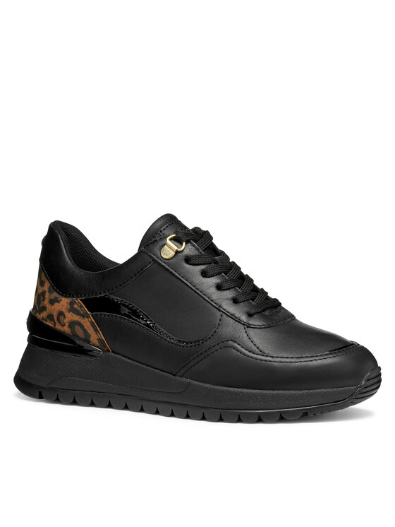 Geox Geox Sneakersy D Desya D5600A 08502 C9999 Czarny