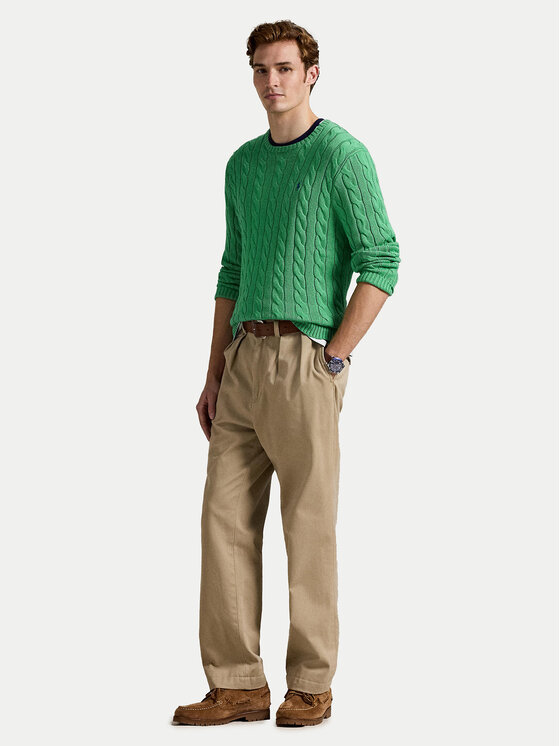 Polo Ralph Lauren Polo Ralph Lauren Džemper 710775885523 Zelena Regular Fit