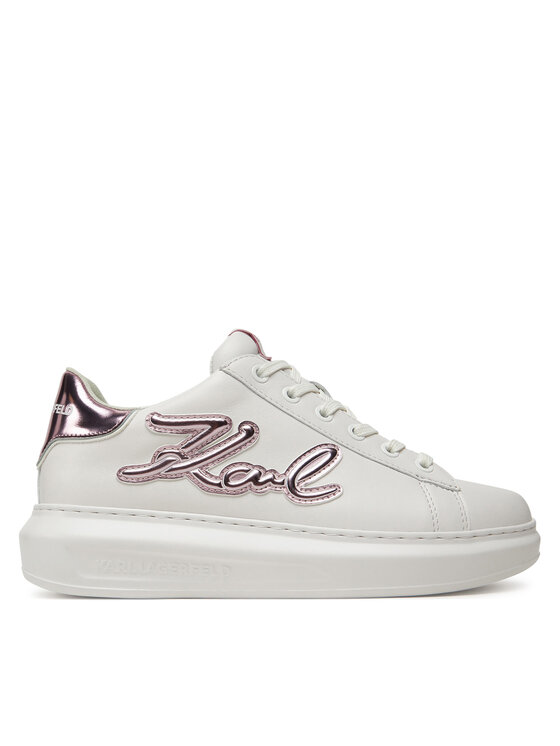 Sneakers KARL LAGERFELD Kapri KL62511A Alb