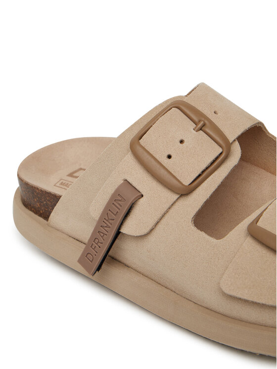 D.Franklin D.Franklin Ciabatte DFSH407001 Beige