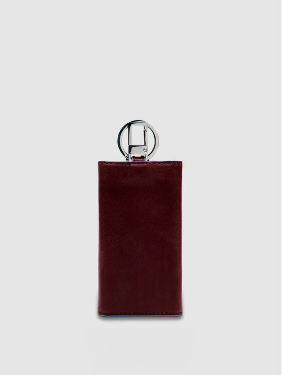 Piquadro Piquadro Etui na klucze 594 Niebieski