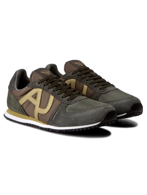 Armani Jeans Armani Jeans Sneakers 935027 7A420 09383 Grün