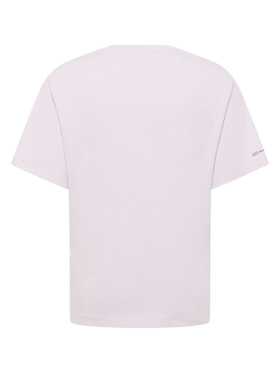 Mustang Mustang T-shirt T-SHIRT COLLAB Rosa Loose Fit