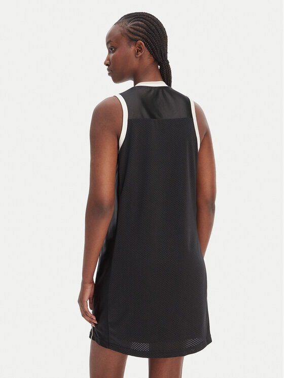 adidas adidas Kleid für den Alltag Stadium JY6973 Schwarz Slim Fit