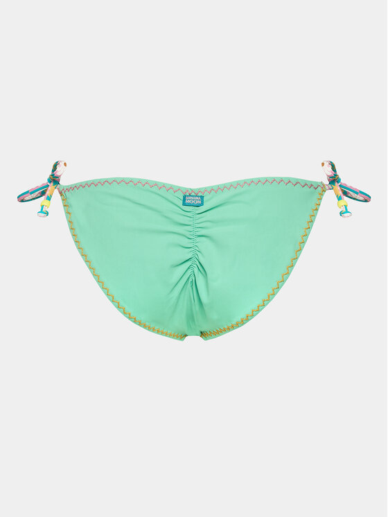 Banana Moon Banana Moon Spodnji del bikini Nota Beachclub Zelena