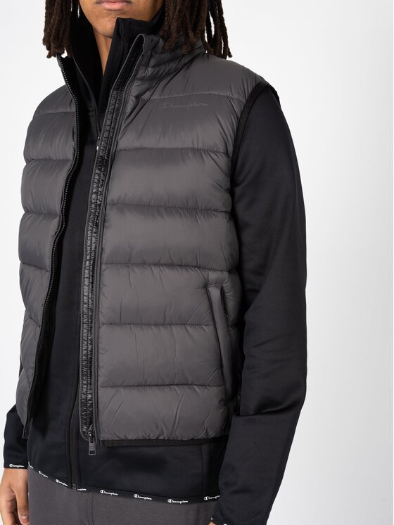 Champion Champion Γιλέκο 218078 Γκρι Slim Fit
