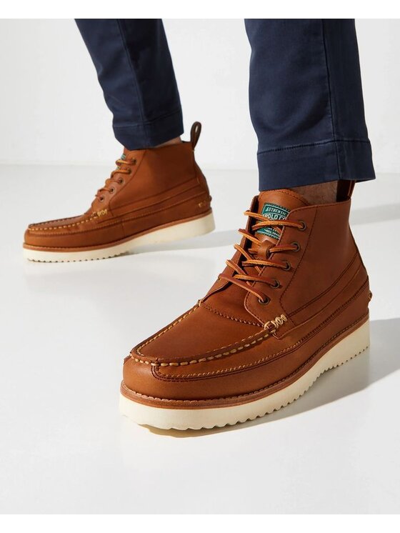 LAUREN RALPH LAUREN LAUREN RALPH LAUREN Stiefeletten 91696 Braun