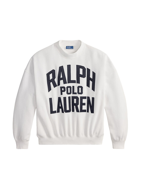 Polo Ralph Lauren Polo Ralph Lauren Суитшърт 211978147001 Бял Relaxed Fit