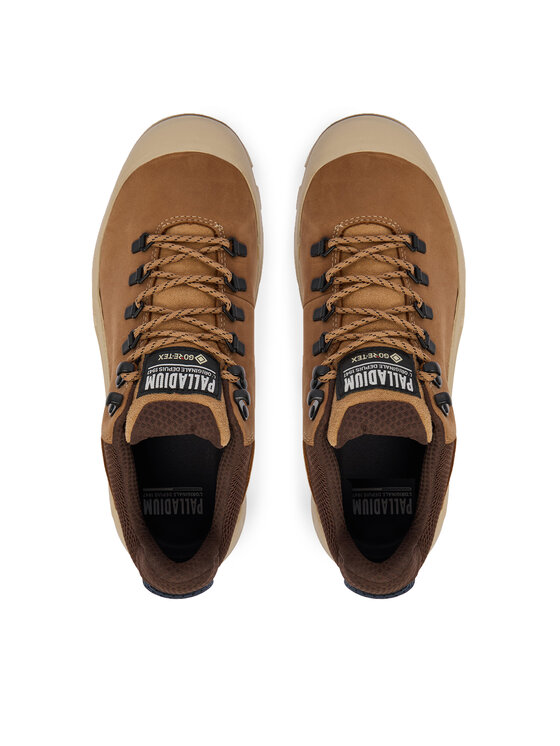 Palladium Palladium Snīkeri Pallarider Lo Gtx GORE-TEX 79574-252-M Brūns