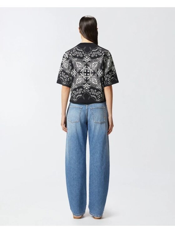 PINKO PINKO T-shirt 84290 Nero Regular Fit