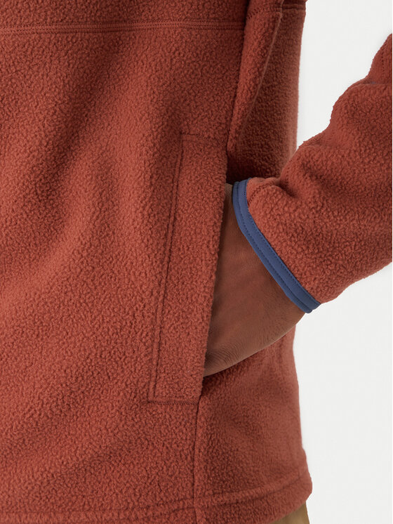 Cotopaxi Cotopaxi Polar Abrazo Fleece Half F20471M53 Maro Regular Fit